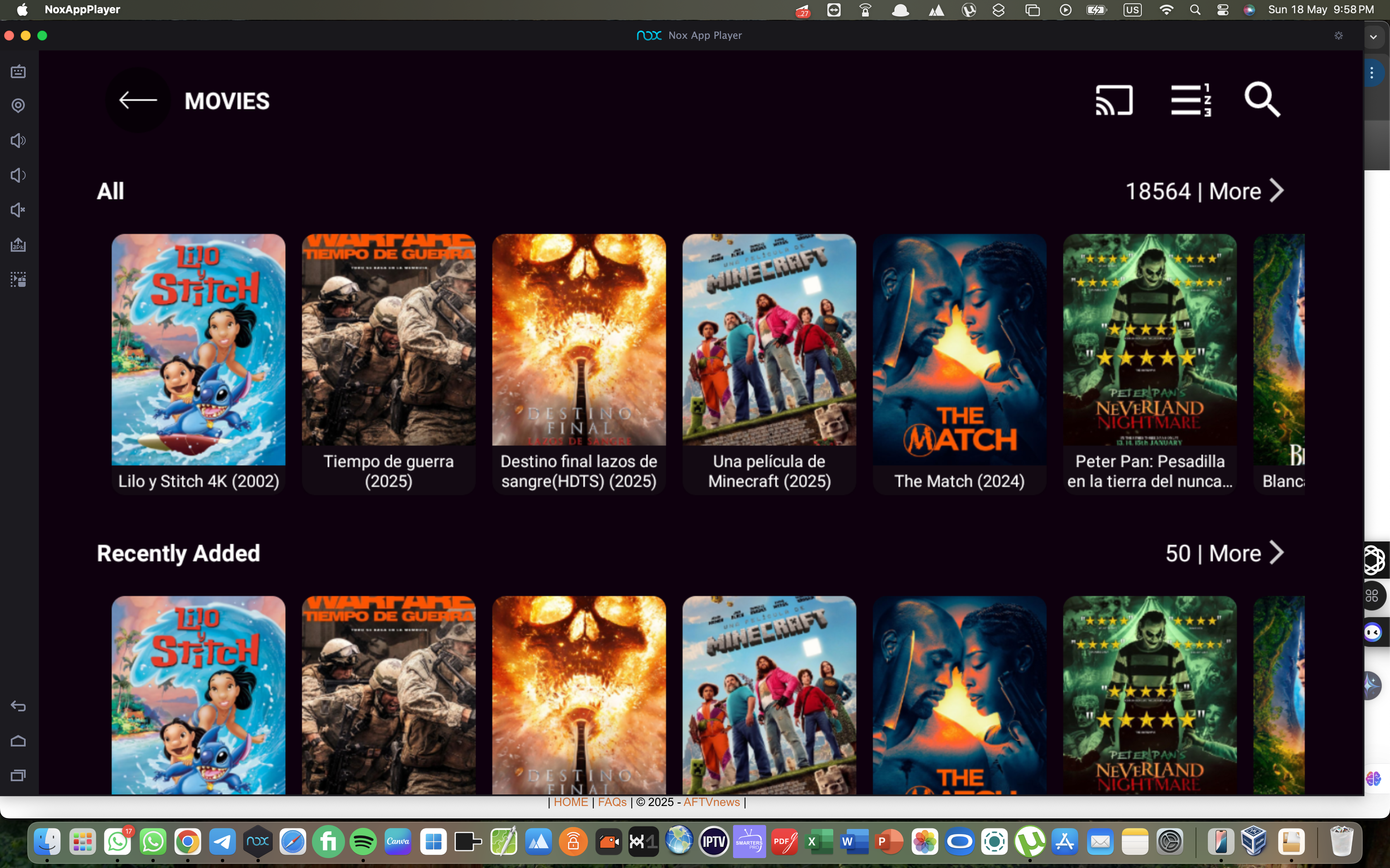 9XTREAM TMDB 11 Themes